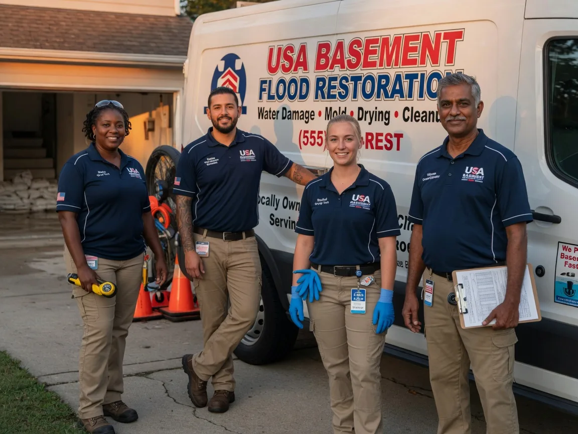 Basement Flood Cleanup company in Caputa, SD